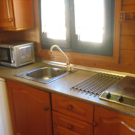 Holiday home Cabana De Madera 8 Personas *