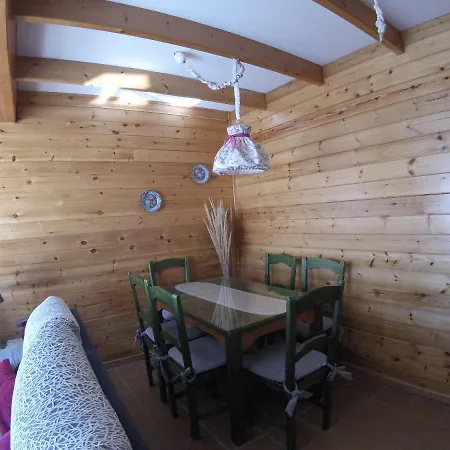 Holiday home Cabana De Madera 8 Personas