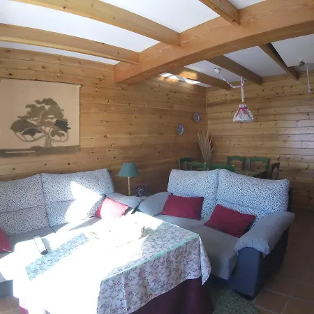 Holiday home Cabana De Madera 8 Personas *