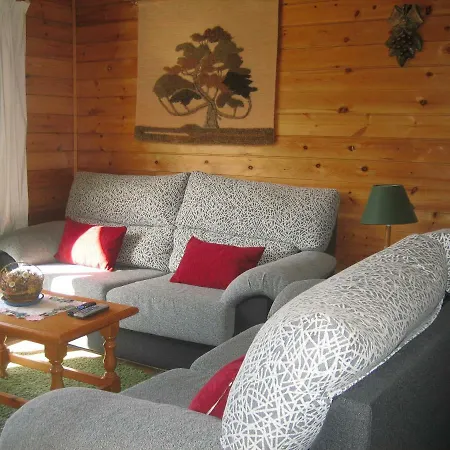 Cabana De Madera 8 Personas